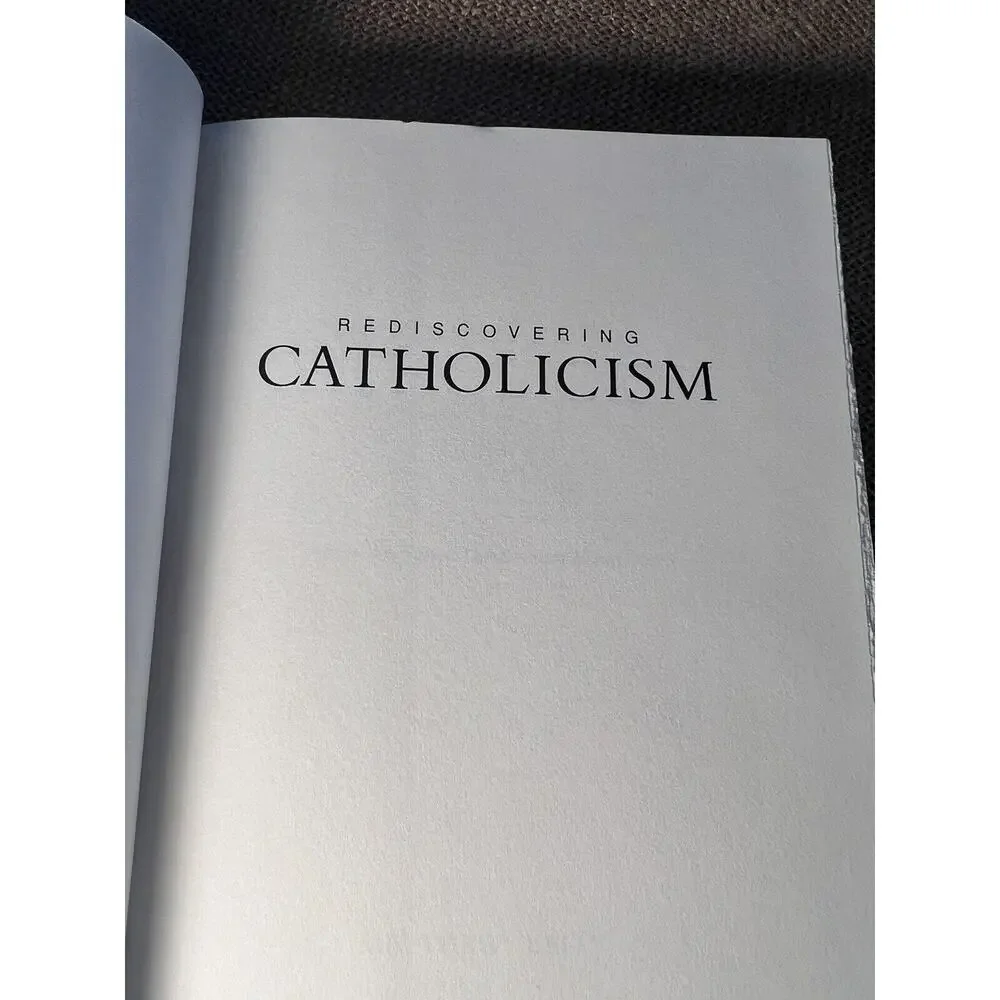 Rediscovering Catholicism by Matthew Kelly Soft Cover